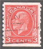 Canada Scott 207 Used VF